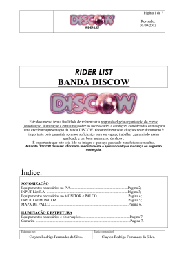 rider list banda discow