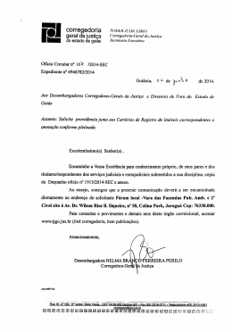 107/2014 - Tribunal de Justiça do Estado de Goiás