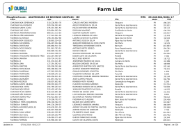 Farm List - DURLICOUROS