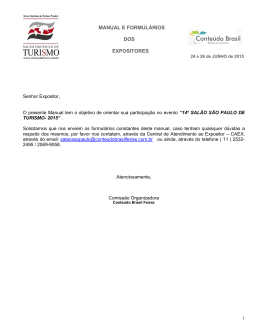 - Sal&atilde;o SP de Turismo