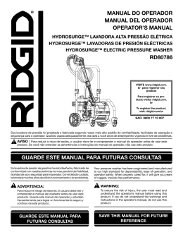 Lavadora de Alta Press&atilde;o El&eacute;trica HYDROSURGE