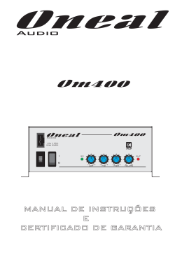 Manual - Om400.cdr