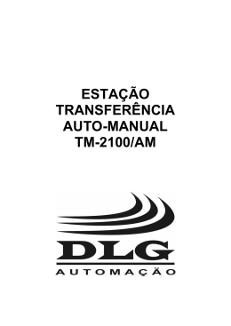 TM-2100/AM - DLG Automação Industrial