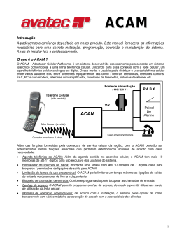 ACAM - Avatec