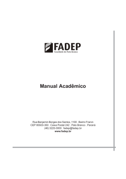 ESTE Manual do Acad&ecirc;mico 2010 (miolo).pmd