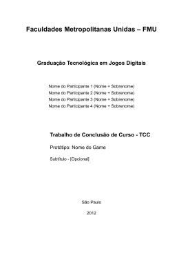 Faculdades Metropolitanas Unidas &ndash; FMU
