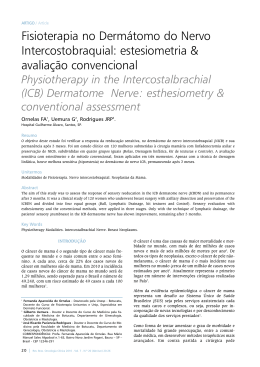 pdf - Sociedade Brasileira de Oncologia Clínica