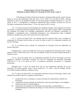 Psicologia