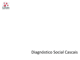 Diagnóstico Social Cascais