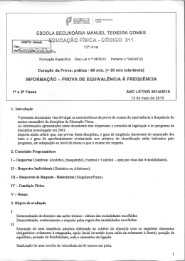 311 Educação Física 12º ano