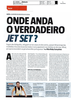 ONDE ANDA O VERDADEIRO IETSET?