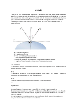 REFLEXÃO