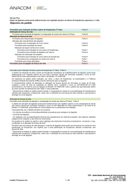 Redes LPP bidireccionais com repetidor passivo em