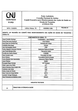 Ata da 14ª Reunião, realizada em 11/06/2014