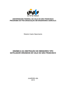 - Univasf
