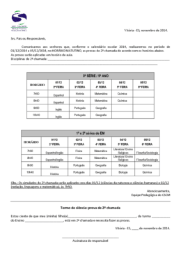 9&ordm; EFII &agrave; 2&ordf; s&eacute;rie EM_Prova 2&ordf; Chamada
