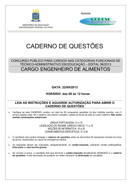 Engenheiro de Alimentos