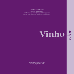 Vinho - Minist&eacute;rio da Educa&ccedil;&atilde;o