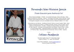 Fernando César Oliveira Garcia Coliseu Academia - Yeshua