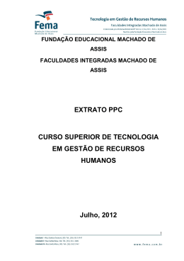 Extrato PPC 2009