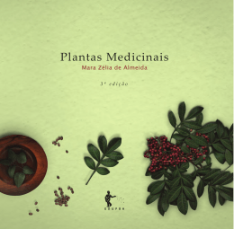 Plantas Medicinais - RI UFBA - Universidade Federal da Bahia