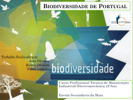 Biodiversidade em Portugal