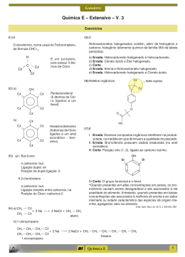 Qu&iacute;mica E &ndash; Extensivo &ndash; V. 3