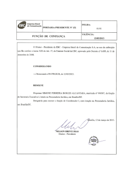 Portaria – Presi nº 151 – SIMONE FERREIRA BORGES