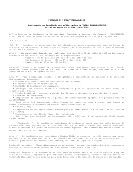 A Vice-Reitora de Gradua&ccedil;&atilde;o da Universidade