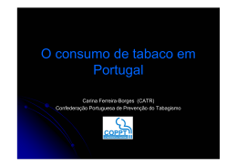 Carina Ferreira-Borges - COPPT - Confederação Portuguesa de