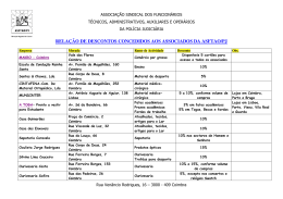 Protocolos celebrados na Regi&atilde;o de Coimbra