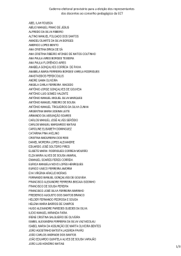 (CORPO DOCENTE ECT_Pedag\363gico.xlsx)