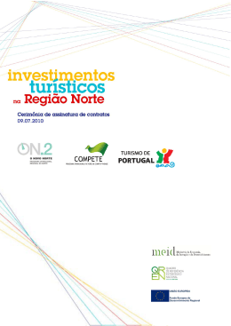 10 projectos - O Novo Norte