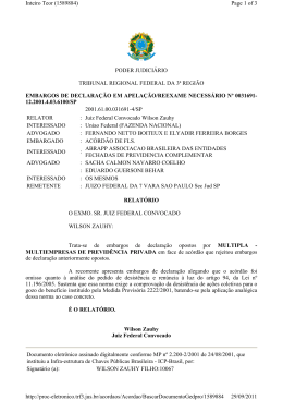 ac&oacute;rd&atilde;o multipla