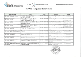 aefsiir&rdquo; - Agrupamento de Escolas Dr. Ferreira da Silva
