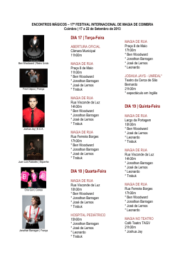 Festival Internacional de Magia