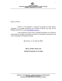 Edital e Anexos - Sefaz-AL