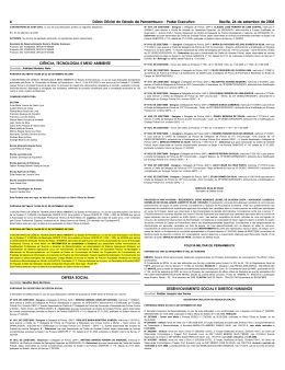 portaria-SECTMA 168/08, de 23/09/2008, publicada no