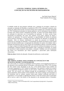 Trabalho completo em PDF - Sociedade Brasileira de História da