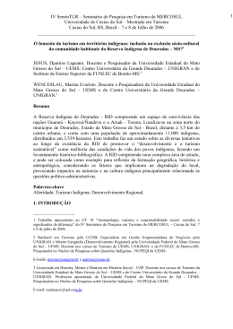 inclus&atilde;o ou exclus&atilde;o s&oacute;cio-cultural da comunidade habitante