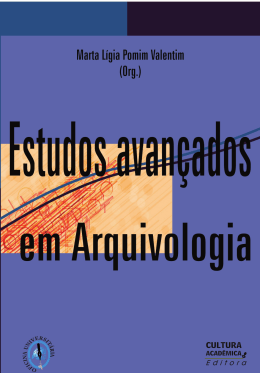 Estudos Avan&ccedil;ados em Arquivologia