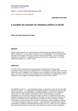 Estudos Avan&ccedil;ados
