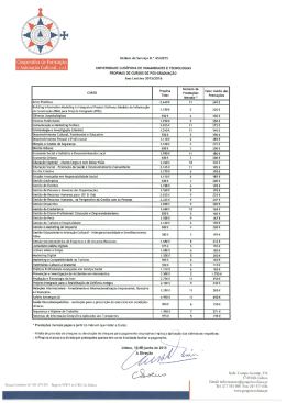 estudos avan&ccedil;ados