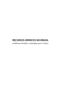 Recursos H&iacute;dricos no Brasil - Academia Brasileira de Ci&ecirc;ncias