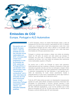 Emissões de CO2 - ALD Automotive