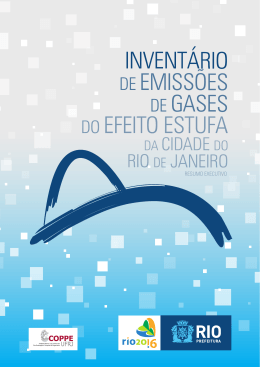 invent&aacute;rio de emiss&otilde;es de gases do efeito estufa