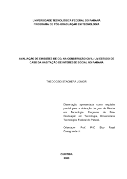 emiss&otilde;es de co2