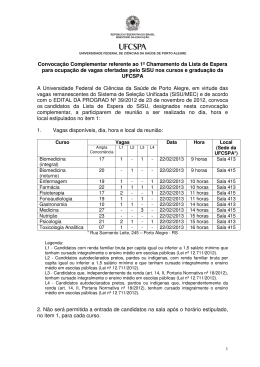 Lista de espera - sisu