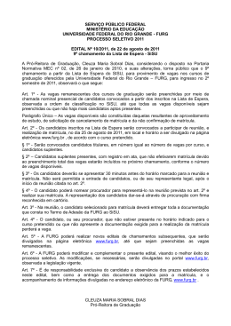 Edital 10 e 9&ordf; Convoca&ccedil;&atilde;o