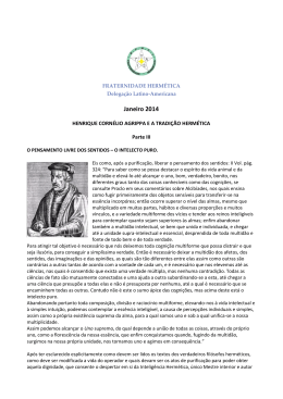 Janeiro 2014 - Fraternidade Hermetica